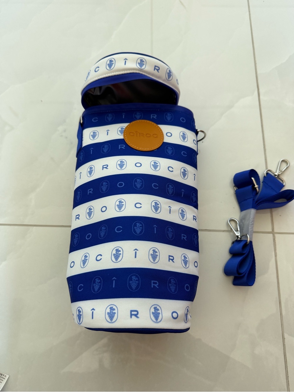 CÎROC Insulated Cooler Bag Bottle Carrier